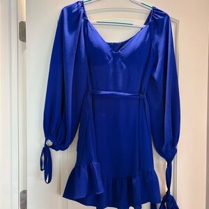 B Darlin Royal Blue Dress
